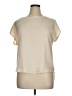 Edgely 100% Polyester Ivory Short Sleeve T-Shirt Size XL - photo 1