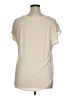 Edgely 100% Polyester Ivory Short Sleeve T-Shirt Size XL - photo 2