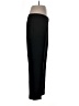 Kasper 100% Polyester Solid Black Dress Pants Size 12 - photo 4