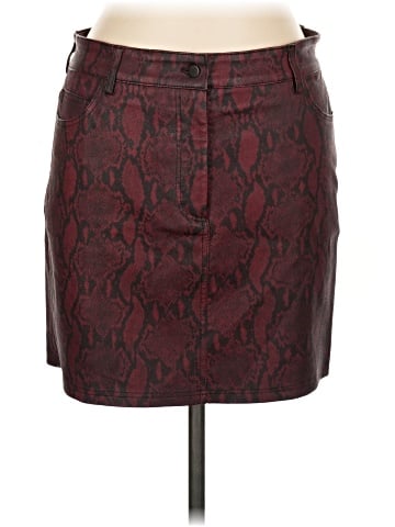 A.L.C. Faux Leather Skirt (view 1)