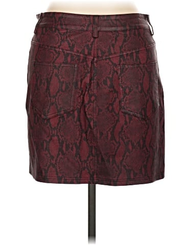 A.L.C. Faux Leather Skirt (view 2)