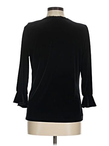 Duo Maternity 3/4 Sleeve Top (view 2)
