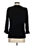 Duo Maternity Black 3/4 Sleeve Top Size M - photo 2