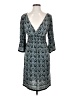 Max Studio Paisley Blue Cocktail Dress Size S - photo 1