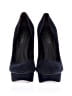Elizabeth and James Blue Heels Size 9 - photo 2
