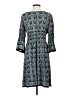 Max Studio Paisley Blue Cocktail Dress Size S - photo 2