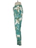 Cache Paisley Teal Casual Pants Size 0 - photo 5
