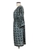 Max Studio Paisley Blue Cocktail Dress Size S - photo 5
