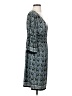 Max Studio Paisley Blue Cocktail Dress Size S - photo 4