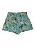 Layer 8 Tie-dye Teal Shorts Size L - photo 1