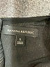 Banana Republic Metallic Silver Long Sleeve Blouse Size S - photo 7