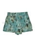 Layer 8 Tie-dye Teal Shorts Size L - photo 2