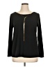 Lane Bryant Black Long Sleeve Top Size 14 - 16 Plus - photo 1