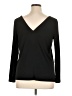 Lane Bryant Black Long Sleeve Top Size 14 - 16 Plus - photo 2