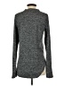Athleta Gray Long Sleeve T-Shirt Size S - photo 2