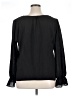 Nordstrom Rack Black 3/4 Sleeve Blouse Size 1X - photo 2