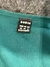 Shein Teal Long Sleeve Blouse Size 2 - photo 6