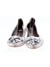 Assorted Brands Graphic Silver Flats Size EU 40 - photo 2