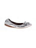 Assorted Brands Graphic Silver Flats Size EU 40 - photo 1