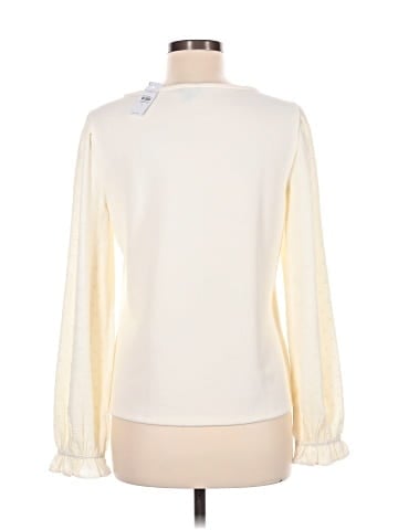 Ann Taylor Factory Long Sleeve Blouse (view 2)