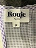 Rouje Paris 100% Rayon Checkered-gingham Purple Casual Dress Size EU 38 / US 8 - photo 7
