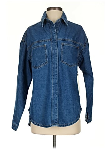 Banjara Long Sleeve Button-Down Shirt (view 1)