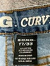 S.O.N.G. Hearts Blue Jeans Size 17 - photo 4