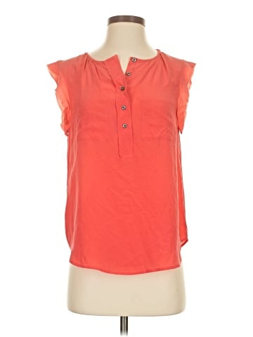 Broadway & Broome Sleeveless Silk Top (view 1)