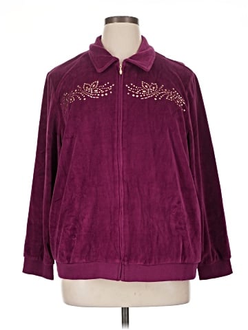Alfred Dunner Track Jacket (view 1)