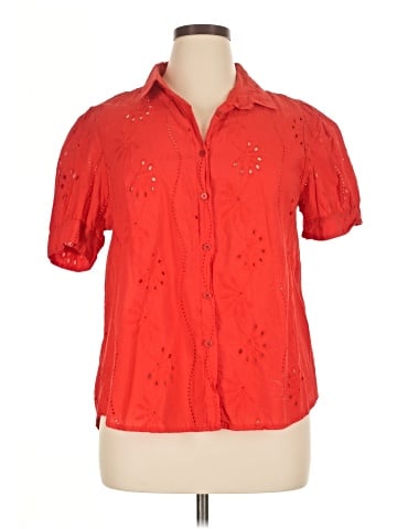 Liv Los Angeles Short Sleeve Blouse (view 1)