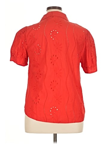 Liv Los Angeles Short Sleeve Blouse (view 2)