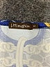 J. McLaughlin Blue 3/4 Sleeve Blouse Size M - photo 7