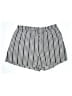 Assorted Brands Checkered-gingham Gray Shorts Size L - photo 1