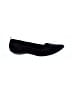 AK Anne Klein Black Flats Size 9 1/2 - photo 1