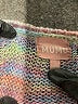 Show Me Your Mumu Tweed Gray Pullover Sweater Size S - photo 6