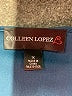 Colleen Lopez 100% Polyester Blue Tank Top Size 1X - photo 4