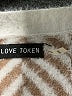 Love Token Chevron-herringbone Tan Pullover Sweater Size XS - photo 7