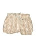 Rewind Stripes Gold Shorts Size XS - photo 1