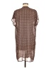 Studio B by BOBEAU 100% Polyester Brown Kimono Size M - photo 2