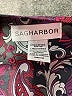 Sag Harbor 100% Polyester Purple Long Sleeve Blouse Size L - photo 7
