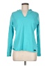 Athleta Teal Pullover Hoodie Size 6 (estimated) - photo 1
