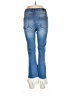 C'est Toi Chevron-herringbone Blue Jeans Size 11 - photo 2