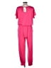 Prettygarden Solid Pink Jumpsuit Size L - photo 2
