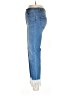 C'est Toi Chevron-herringbone Blue Jeans Size 11 - photo 5