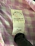 Assorted Brands Checkered-gingham Pink Long Sleeve Button-Down Shirt Size 2 - photo 7