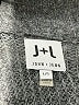 John & Jenn Color Block Gray Pullover Sweater Size L - photo 7