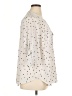 Torrid 100% Polyester Polka Dots Ivory 3/4 Sleeve Blouse Size 1X Plus (1) - photo 4