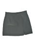 DAZY Solid Gray Casual Skirt Size XL - photo 1