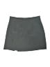 DAZY Solid Gray Casual Skirt Size XL - photo 2
