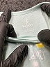 Lullaby Lane Teal Long Sleeve Onesie Size 0-3 mo - photo 3